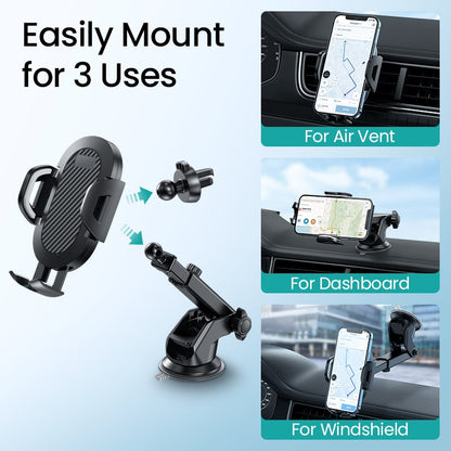 Universal Automotive Cell Phone mount - Strong and Adjustable!