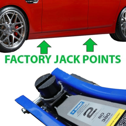 Floor Jack, Jack stand, or Lift Point Rubber Pad