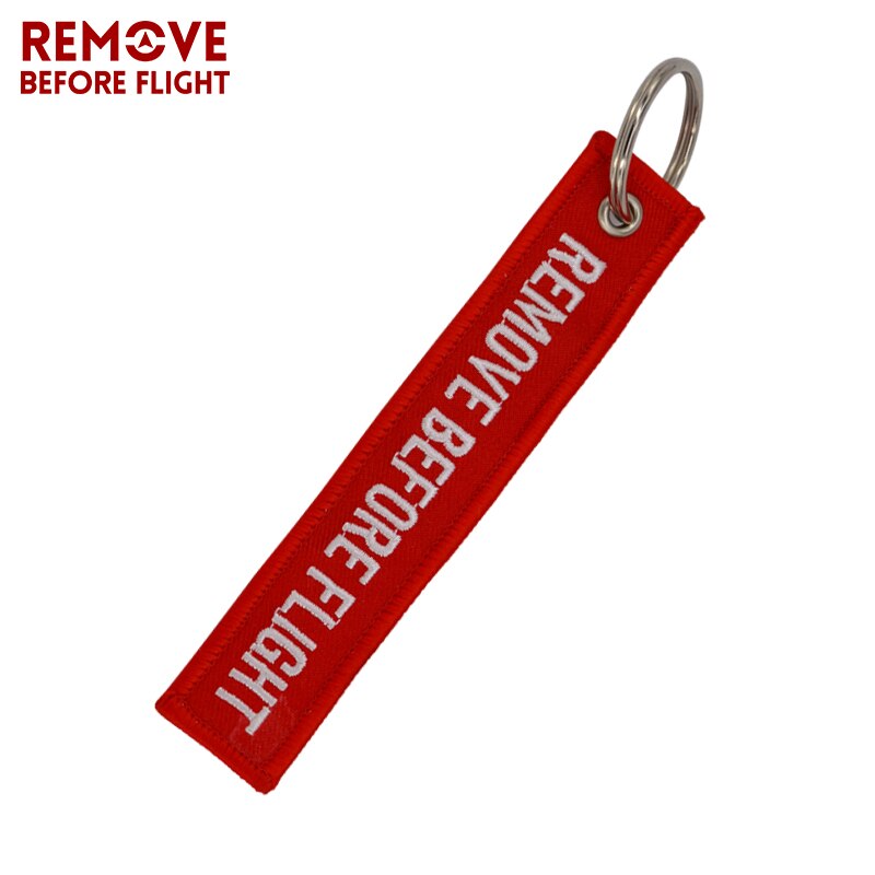 "Remove Before Flight" (or others) Keychain