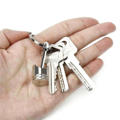Piston Keychain
