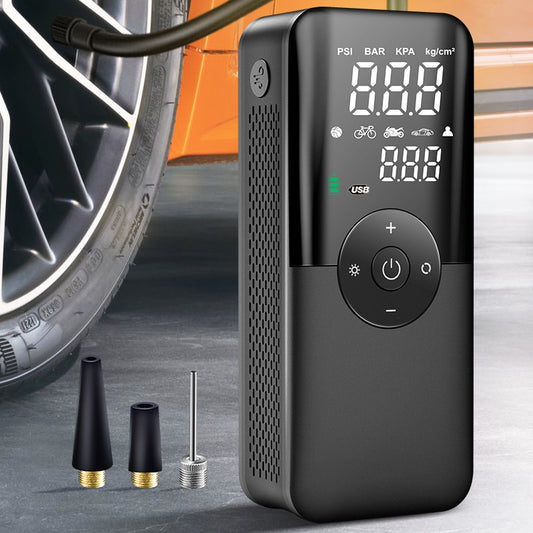 Rechargeable Portable Inflator/Compressor