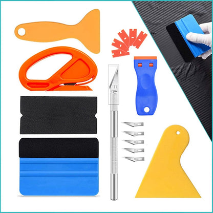 Car Wrapping Tools Kit