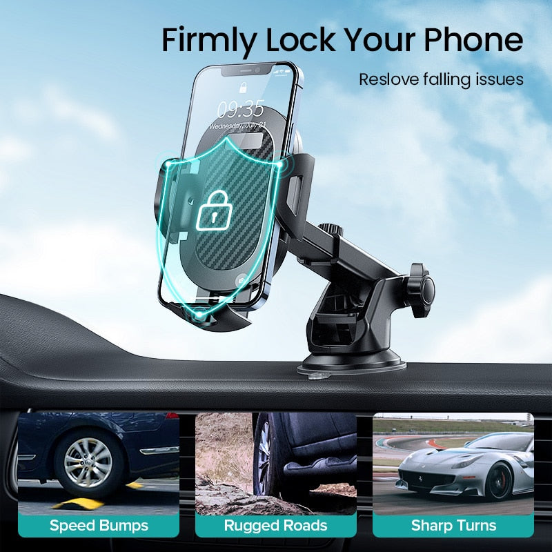 Universal Automotive Cell Phone mount - Strong and Adjustable!